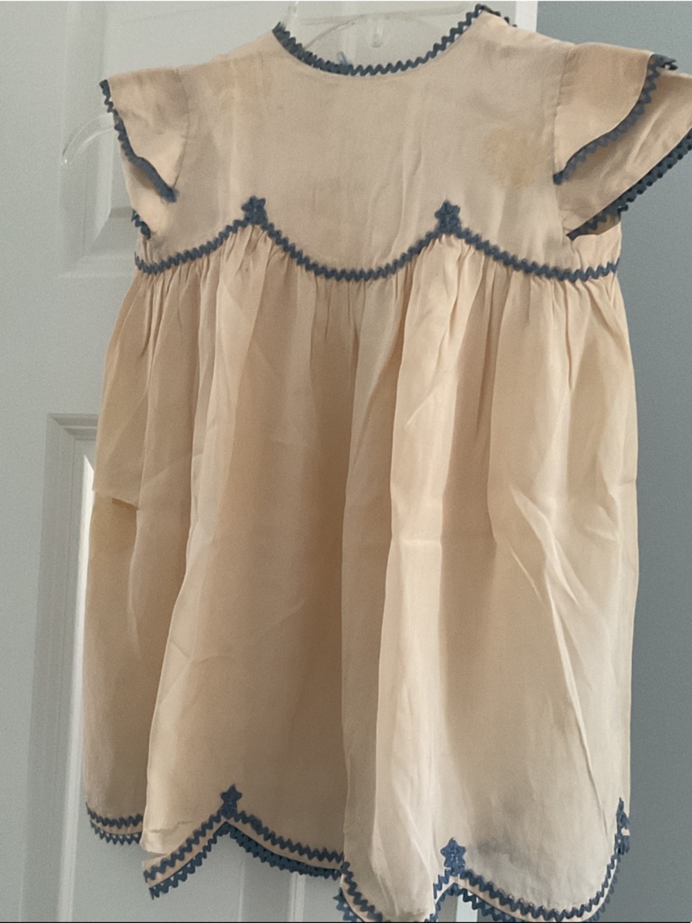 Antique child's dress